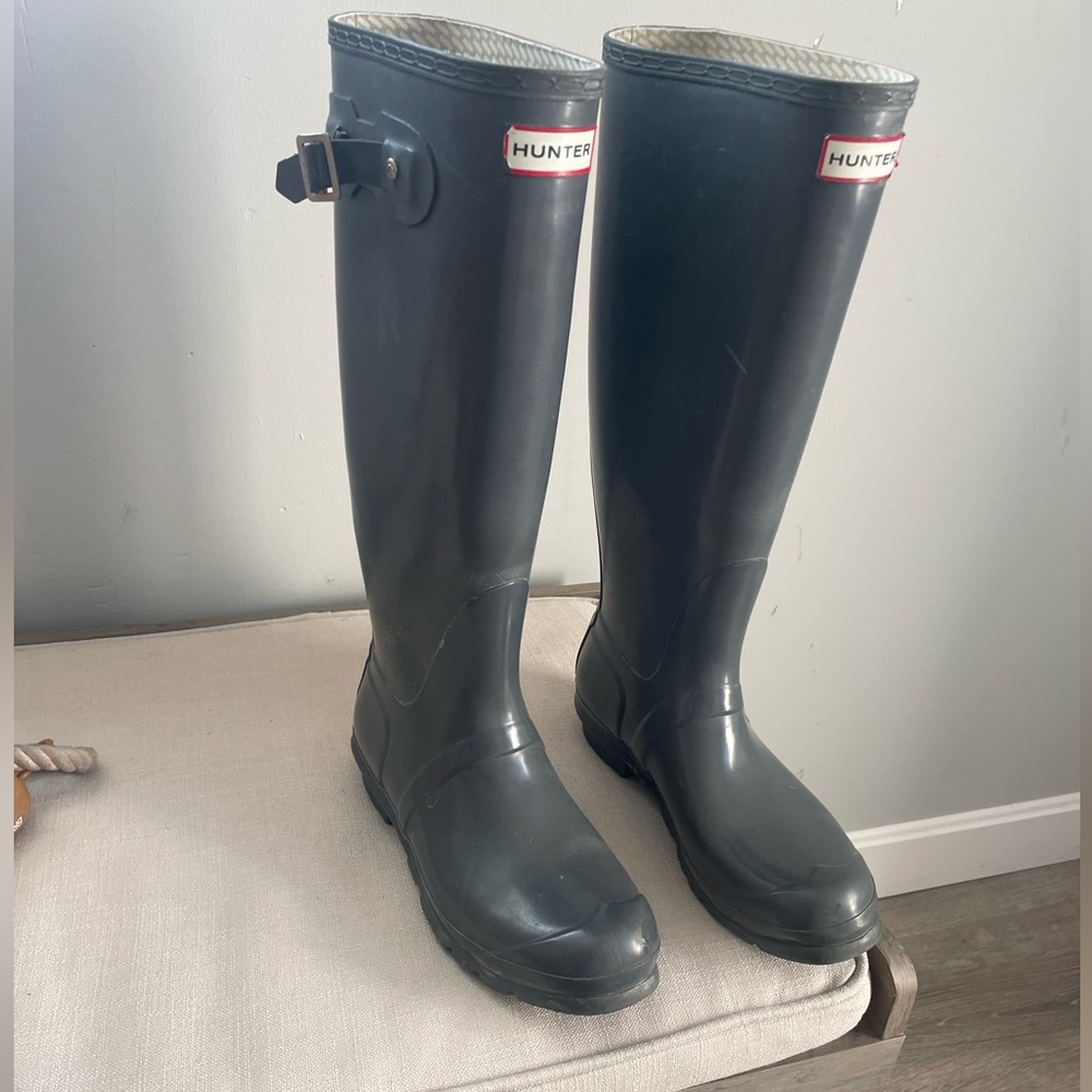 Hunter rain boots